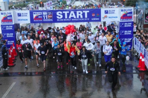 Beirut Marathon 2012